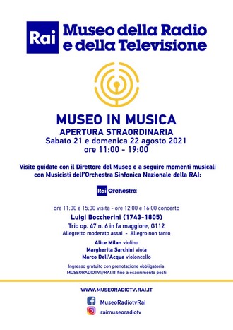 museo radio manifestazioni