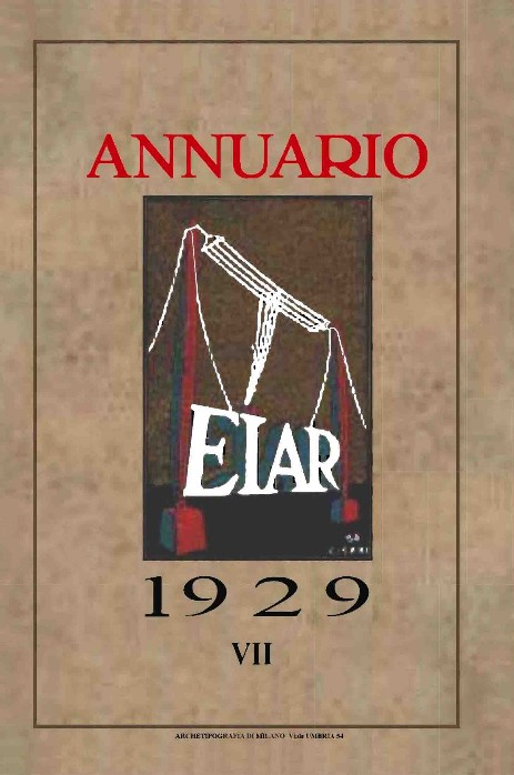 annuario 1929