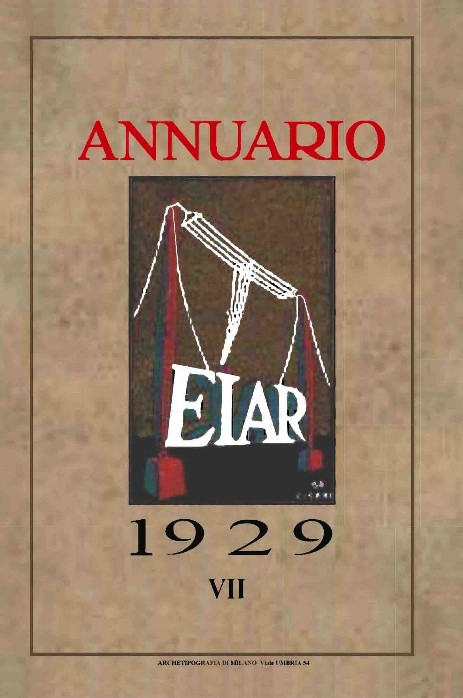 annuario 1929