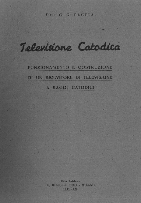 televisione catodica