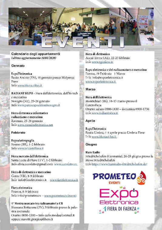 locandina eventi